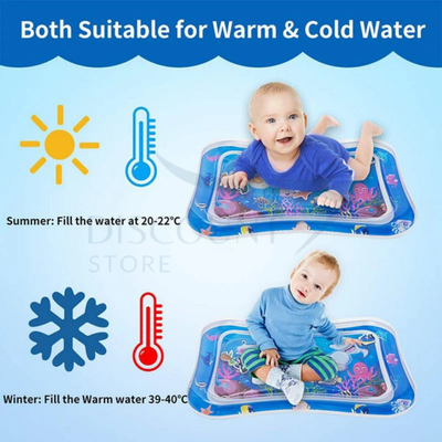 Inflatable Leakproof Water Mat for Kids