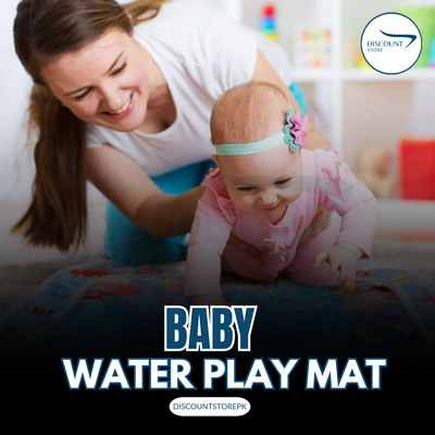 Inflatable Leakproof Water Mat for Kids