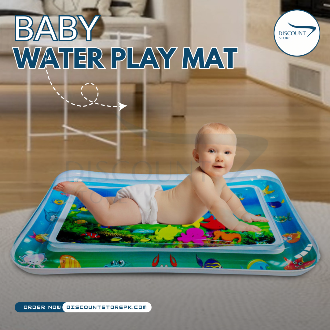 Inflatable Leakproof Water Mat for Kids