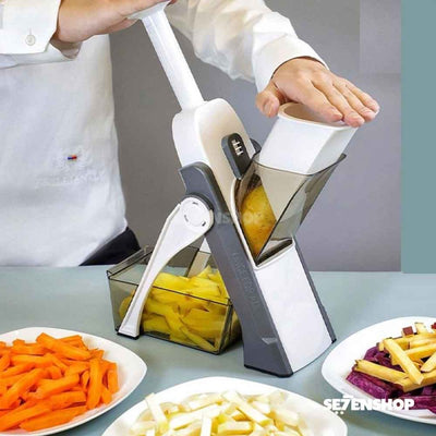 Manual Vegetable Chopper Potato Mandoline Slicer Veggie Cutter
