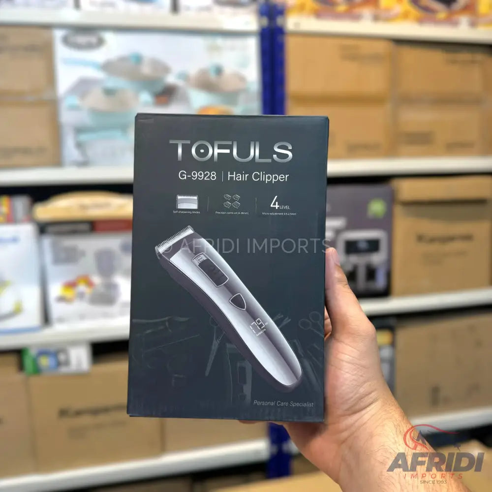 Amazon Lot Imported Tofuls Hair Trimmer Set