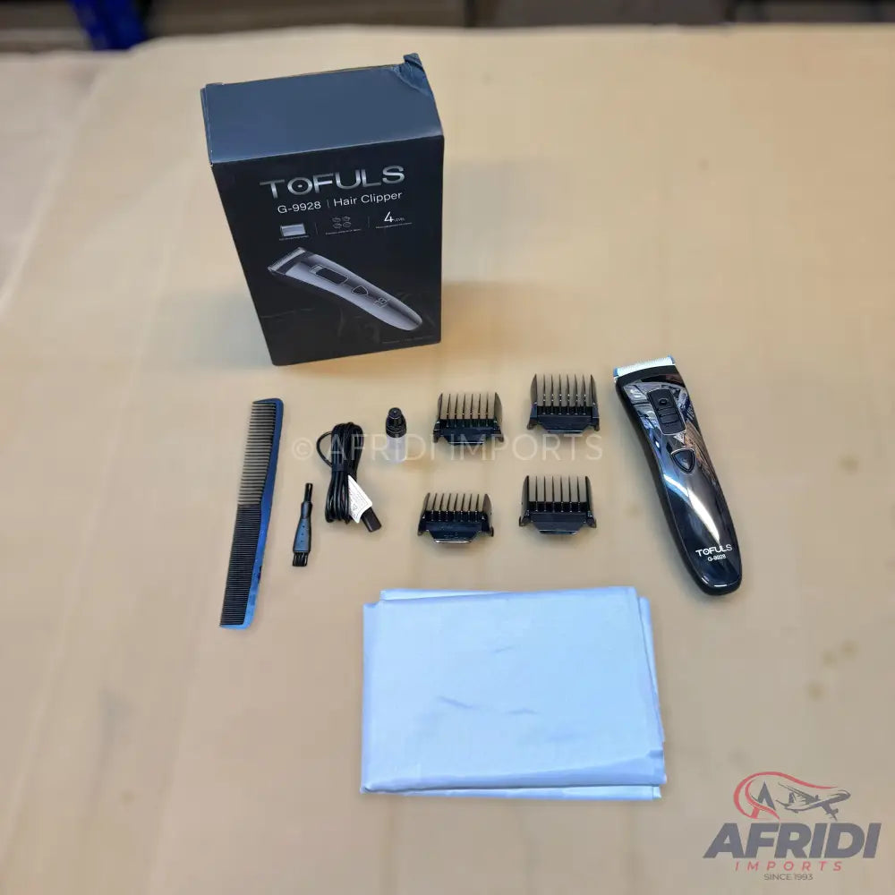 Amazon Lot Imported Tofuls Hair Trimmer Set
