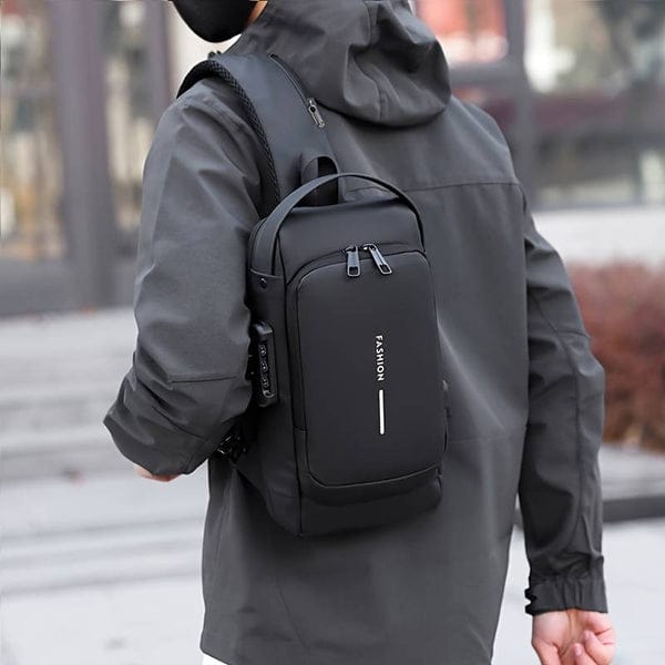 Anti theft cross body bag - bag - charger - USB charging port - HAYANO