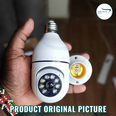 Wireless Wifi Bulb Security Camera - (IMPORTED)