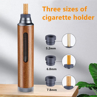 Portable Pocket Ashtrays Outdoor Fireproof