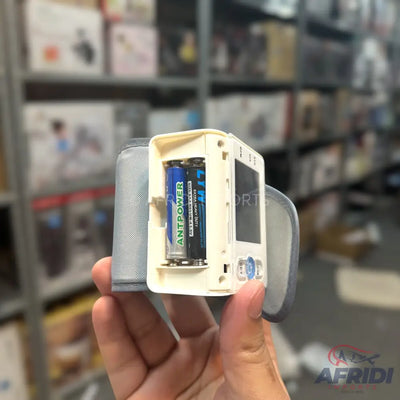 Compact Digital Wrist Blood Pressure Monitor