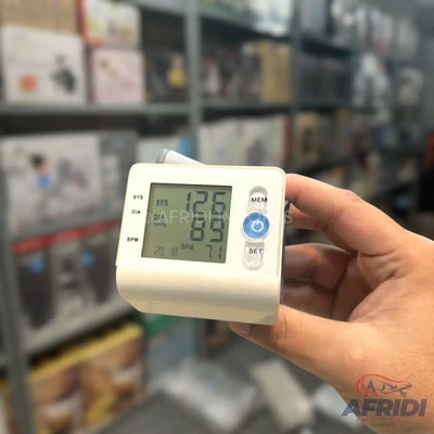 Compact Digital Wrist Blood Pressure Monitor