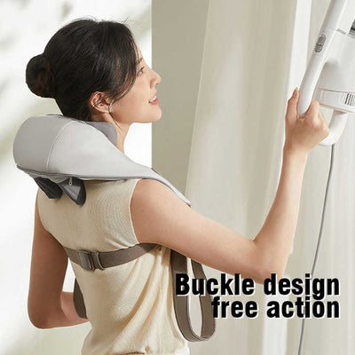 Deep Kneading Neck Hand - Shaped Massager Wireless. - HAYANO