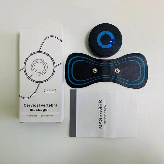 Electric EMS Cervical Back Muscle Pain Relief Mini Neck Massager