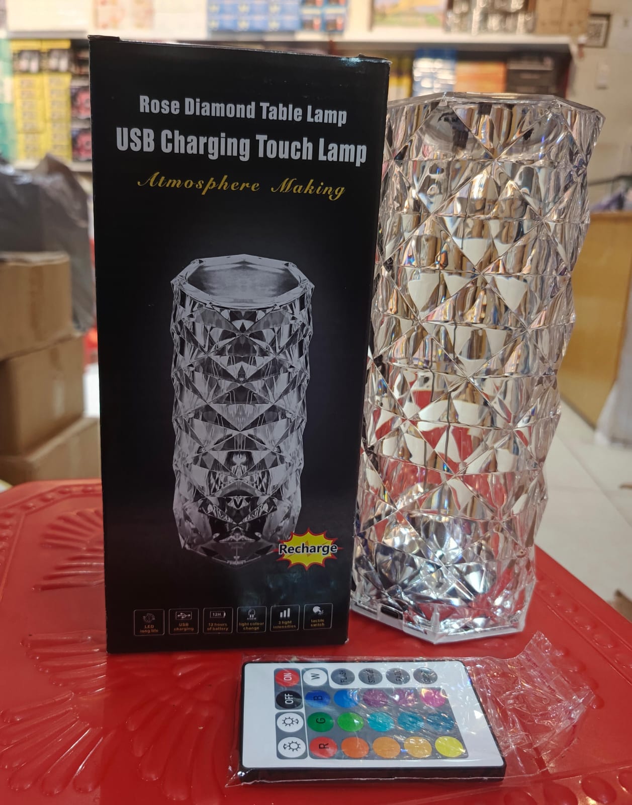 DREEM LIGHT TABLE LAMPE Bedside Lamp for Bedroom 13 Color - HAYANO