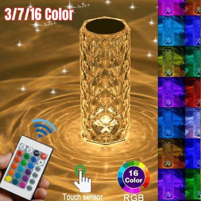 DREEM LIGHT TABLE LAMPE Bedside Lamp for Bedroom 13 Color - HAYANO