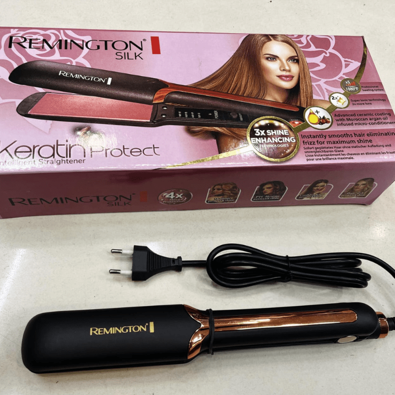 Hair Straightener | Ceramic Plates - HAYANO