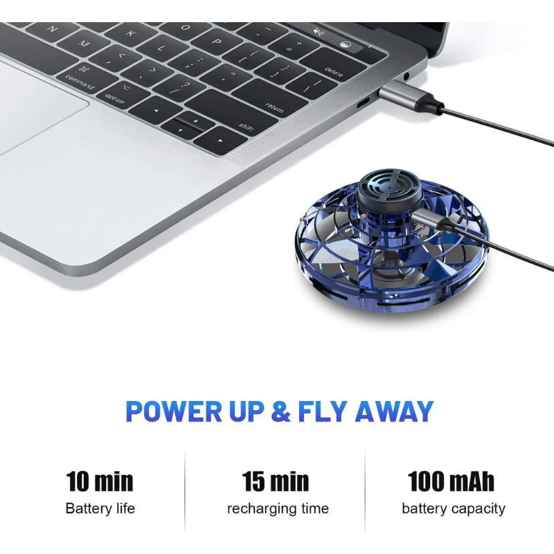 Flying Spinner Mini Drone