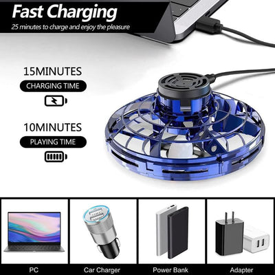 Flying Spinner Mini Drone
