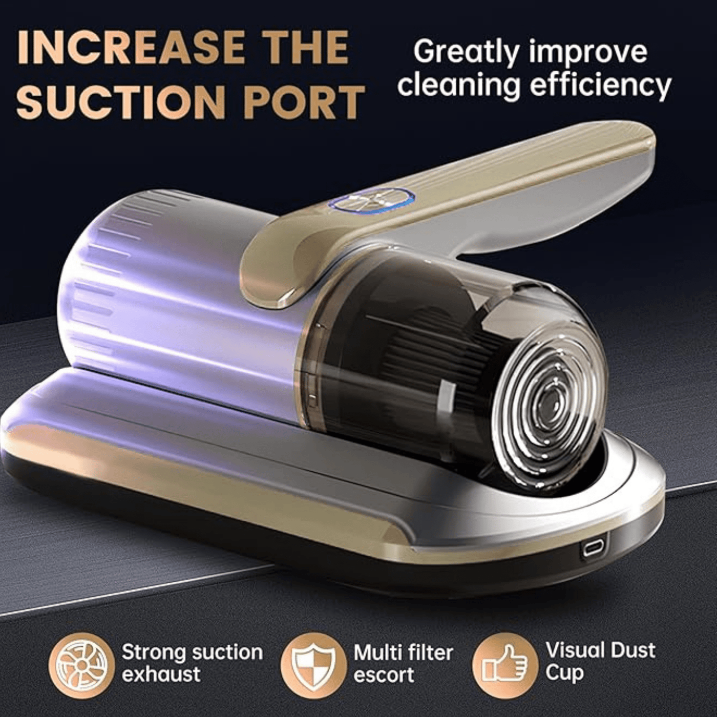 Mattress Vacuum Cleaner, - HAYANO