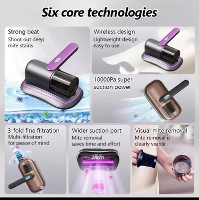 Mattress Vacuum Cleaner, - HAYANO