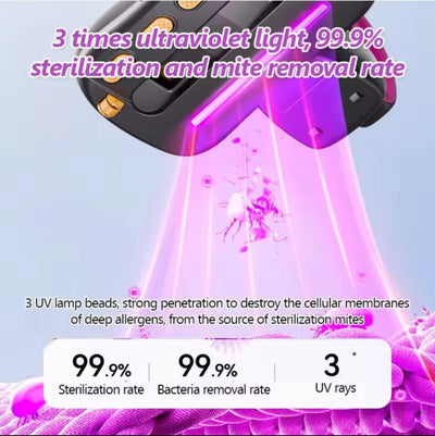 Mattress Vacuum Cleaner, - HAYANO