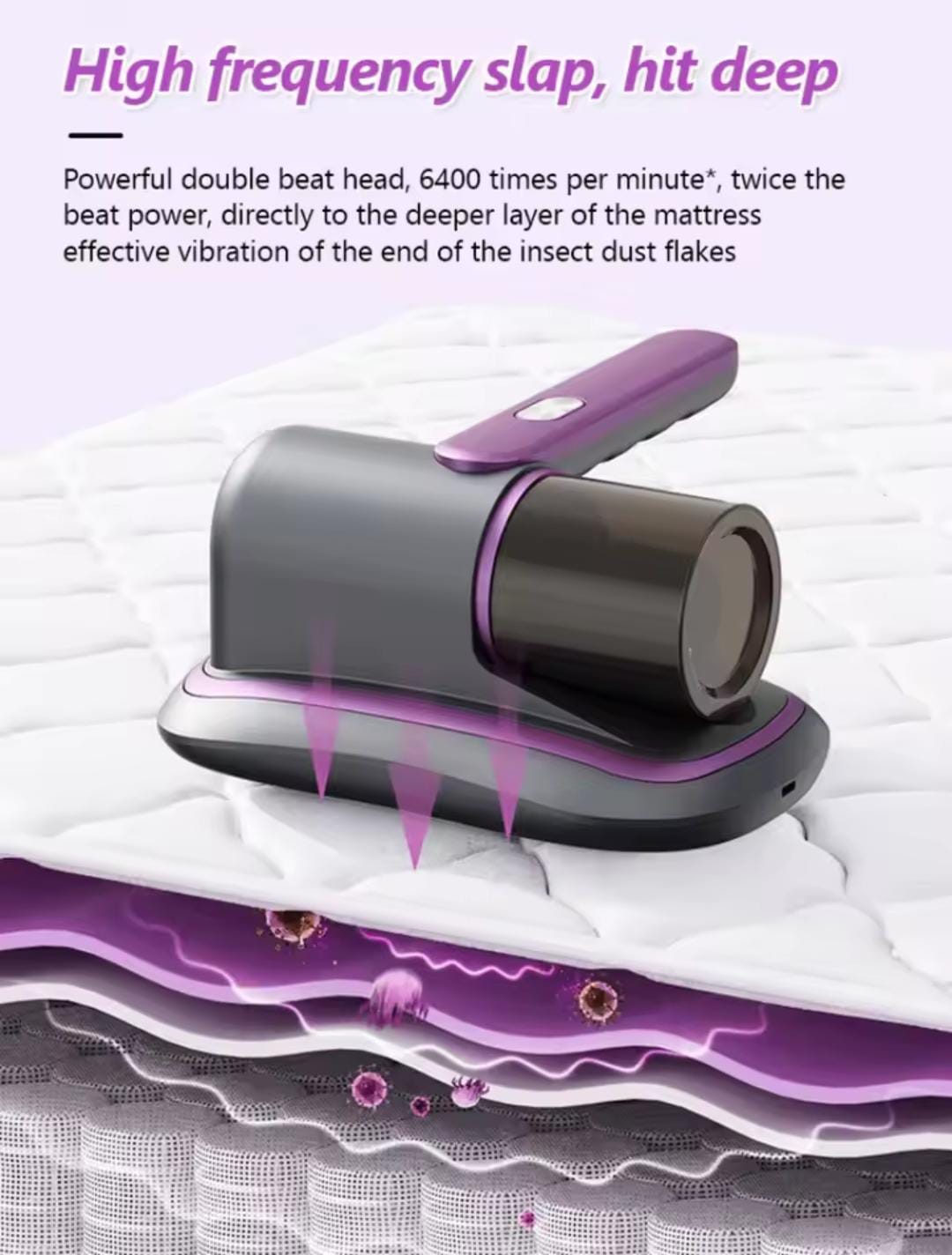 Mattress Vacuum Cleaner, - HAYANO