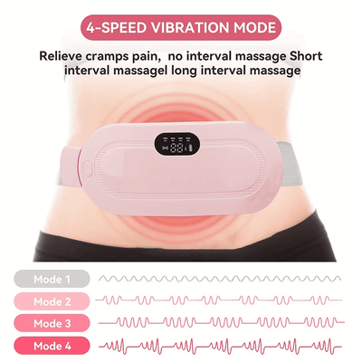 Menstrual Period Heating Pad for Cramps Massage - HAYANO