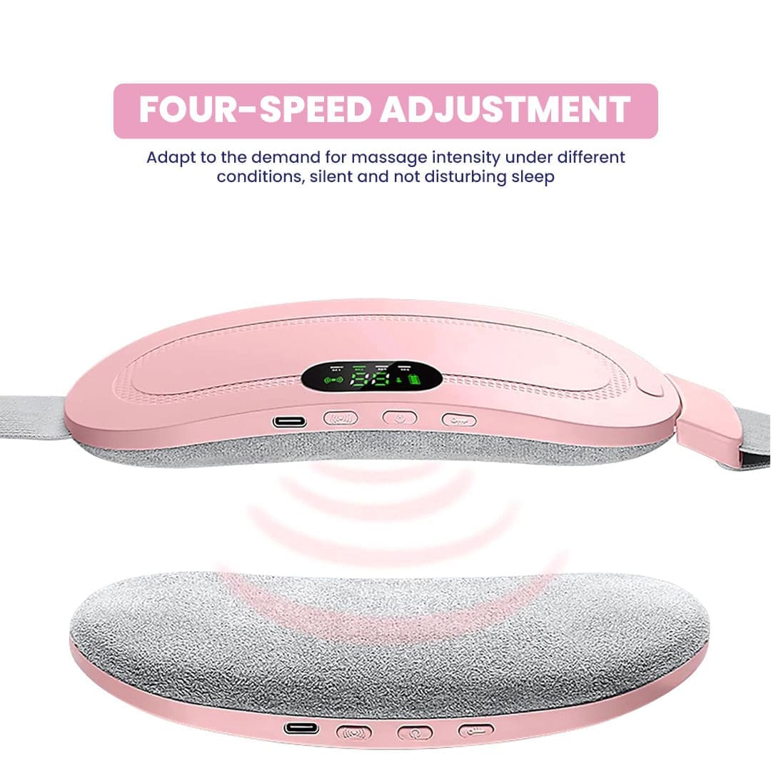 Menstrual Period Heating Pad for Cramps Massage - HAYANO