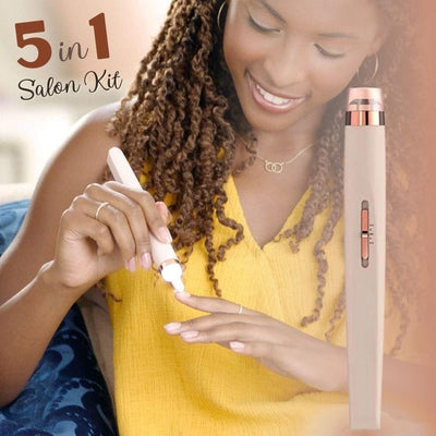 New Electric Manicure USB Nail Drill Polisher. - HAYANO