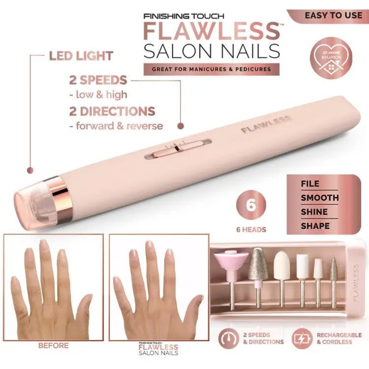 New Electric Manicure USB Nail Drill Polisher. - HAYANO