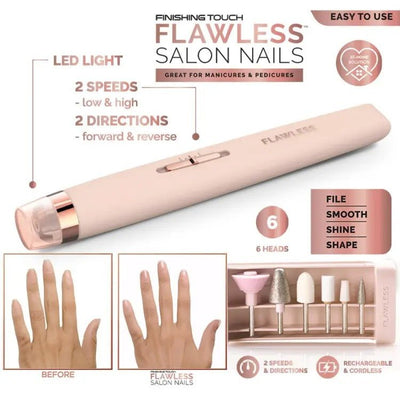 New Electric Manicure USB Nail Drill Polisher. - HAYANO