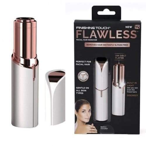 New Flawless Facial Hair Remover. - HAYANO