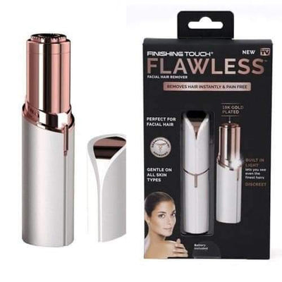 New Flawless Facial Hair Remover. - HAYANO