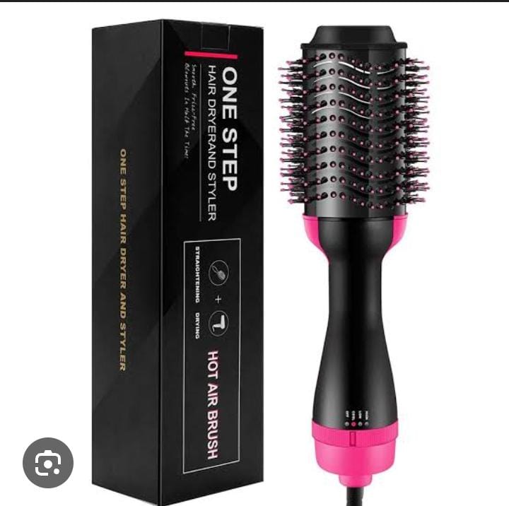 one step hair drier and straightner - HAYANO