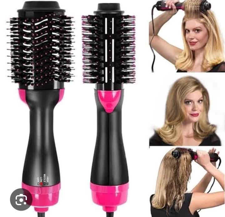 one step hair drier and straightner - HAYANO