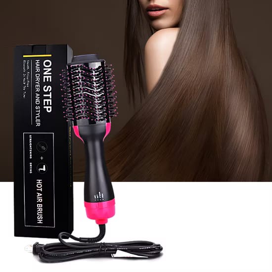 one step hair drier and straightner - HAYANO