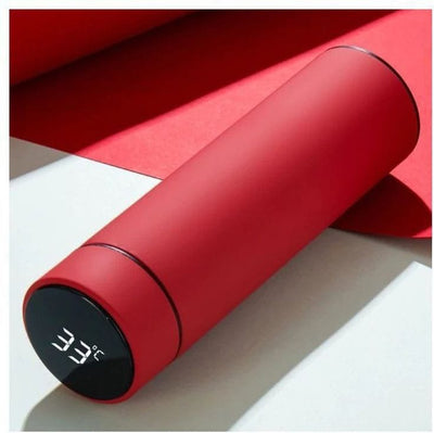 Portable Vacuum Flask with smart LED | Temperature display | - HAYANO