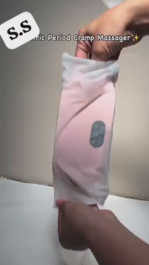 11.11 BIG SALE Portable Heating Pad for Period Cramps Relief with Heat & Massage