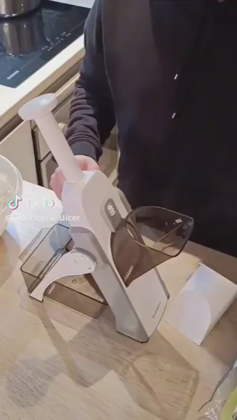 Manual Vegetable Chopper Potato Mandoline Slicer Veggie Cutter