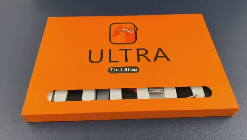 ULTRA SMART WATCH Ultra 7 in 1 Strap Smartwatch 2025 Newest