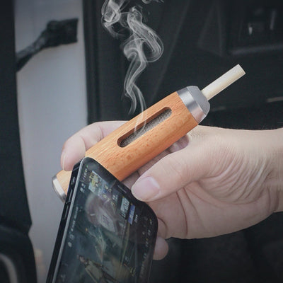 Portable Pocket Ashtrays Outdoor Fireproof