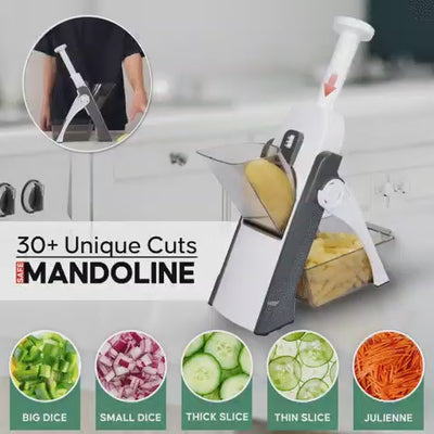 Manual Vegetable Chopper Potato Mandoline Slicer Veggie Cutter