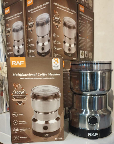 RAF R.7126 / Vitamix / Nima NM - 8300 2 in 1 Electric Coffee and Spice Grinder & Blender/Juicer - HAYANO
