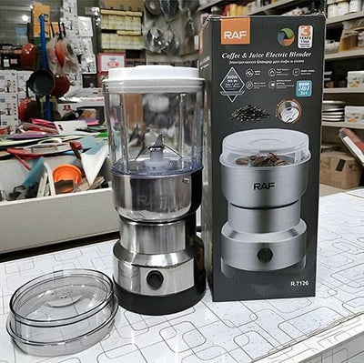 RAF R.7126 / Vitamix / Nima NM - 8300 2 in 1 Electric Coffee and Spice Grinder & Blender/Juicer - HAYANO