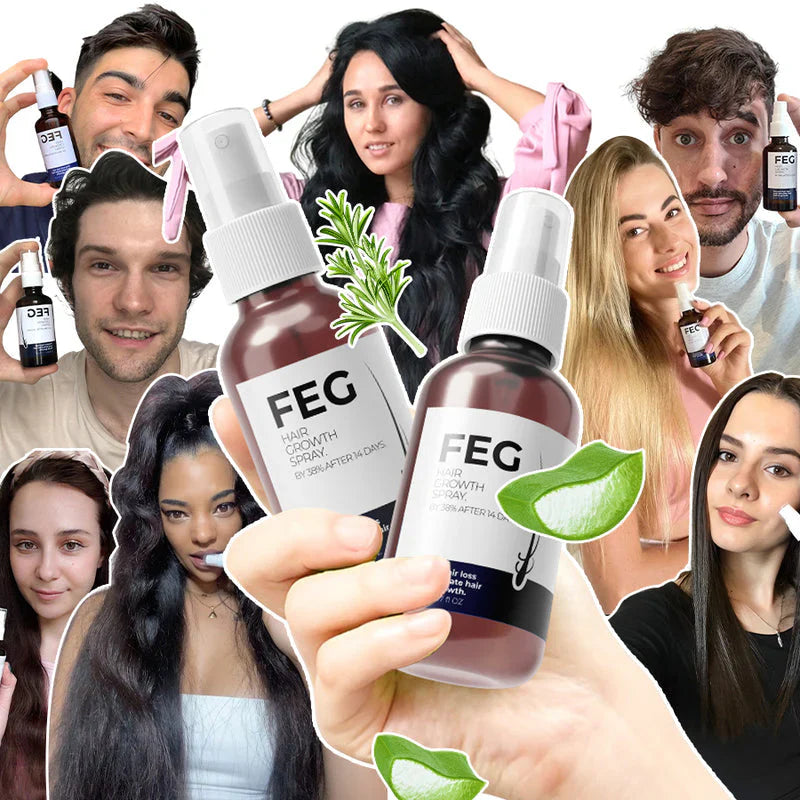 FEG PLUS HAIR GROWTH SPRAY