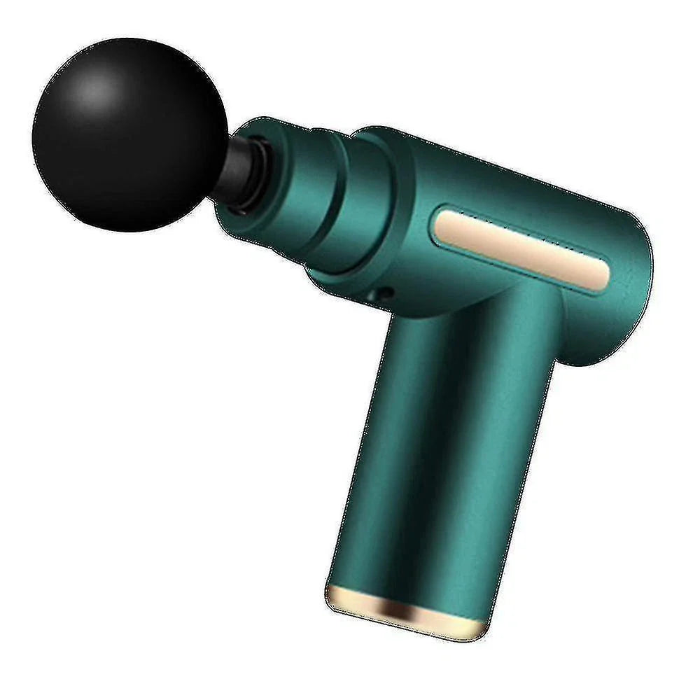 Mini Massage Gun, Percussion Deep Tissues Muscle Massager Gun with 6 Speeds