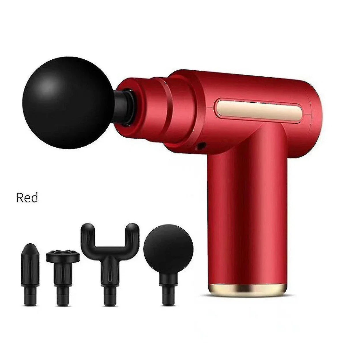 Mini Massage Gun, Percussion Deep Tissues Muscle Massager Gun with 6 Speeds