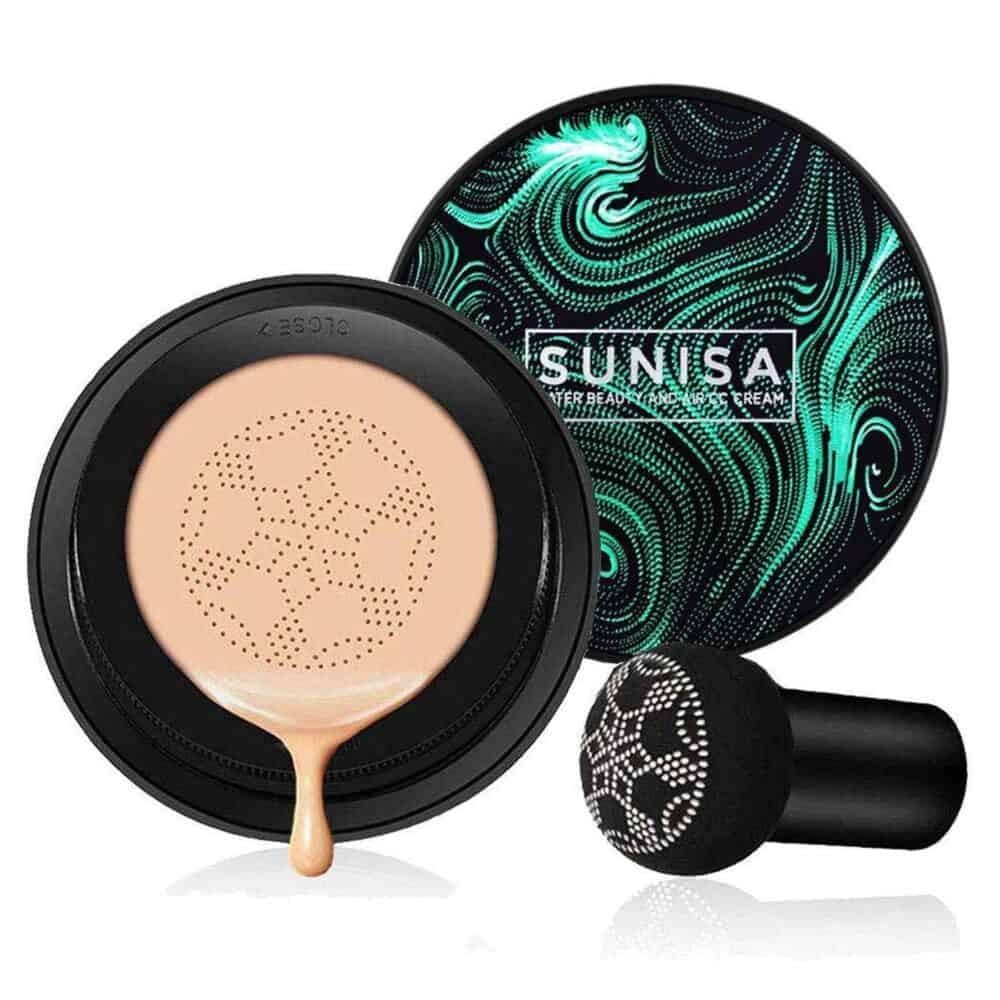 Sunisa 3 In 1 Air Cushion Cc And Bb Cream Waterproof Foundation. - HAYANO
