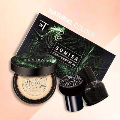 Sunisa 3 In 1 Air Cushion Cc And Bb Cream Waterproof Foundation. - HAYANO