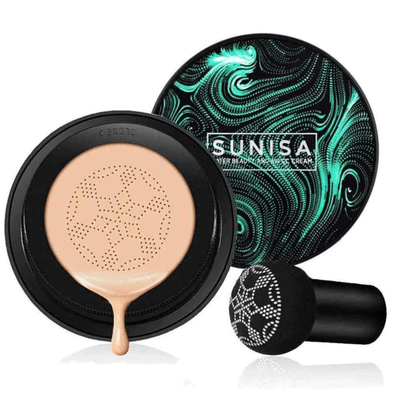 Sunisa 3 In 1 Air Cushion Cc And Bb Cream Waterproof Foundation. - HAYANO