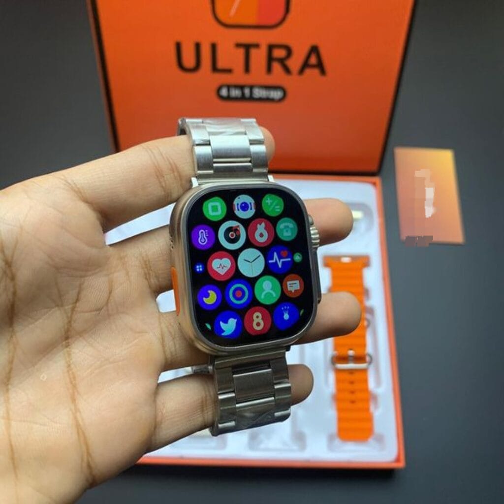 ULTRA SMART WATCH Ultra 7 in 1 Strap Smartwatch 2025 Newest - HAYANO